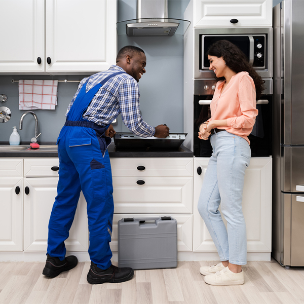 is it more cost-effective to repair my cooktop or should i consider purchasing a new one in Bison Kansas